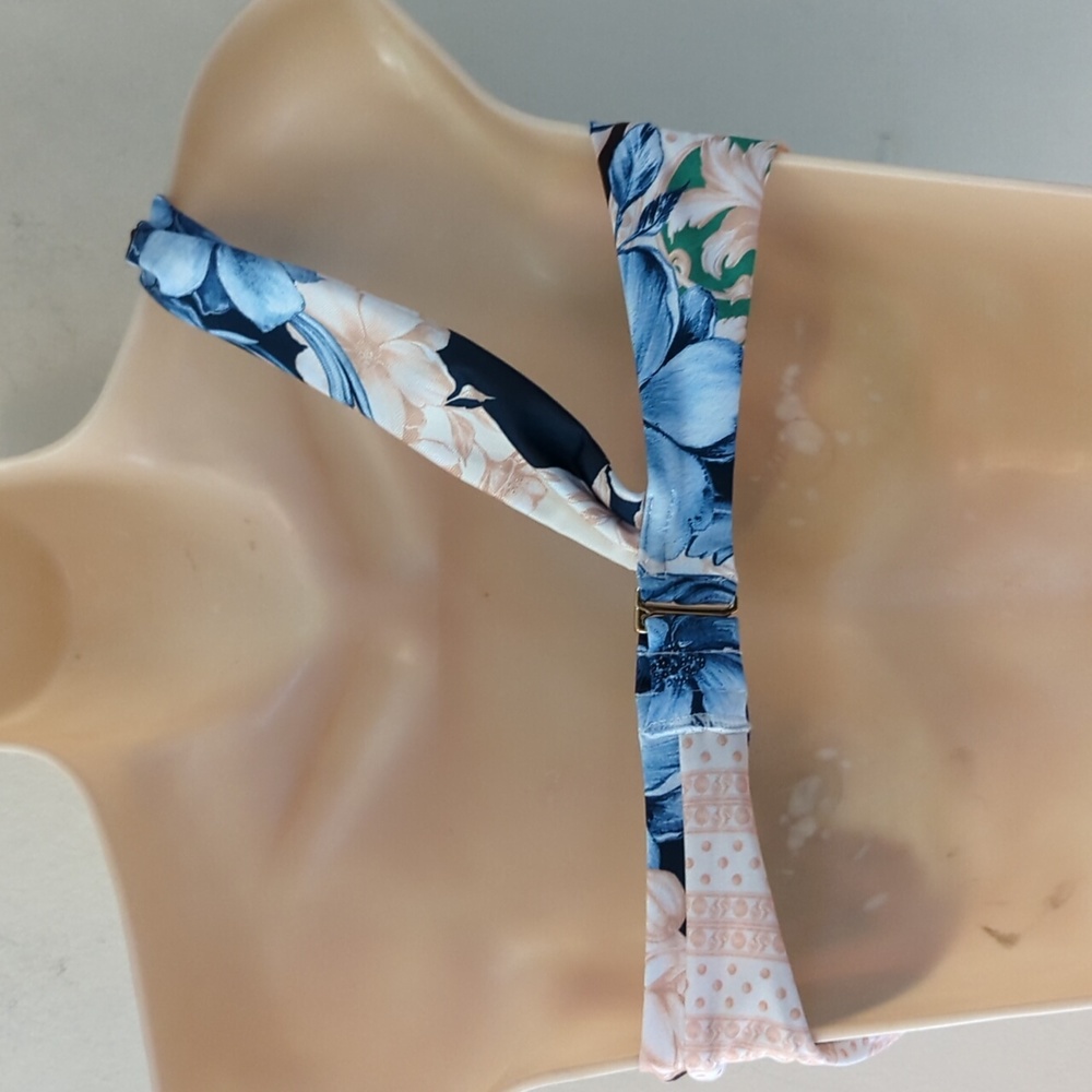Agua Bendita Mariette Cardumen Bikini Top XL - Picture 9 of 16